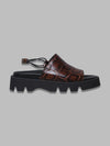 MIISTA noreen brown coco sandals da donna
