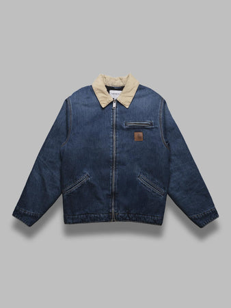 CARHARTT WIP og detroit jacket 'smith' denim da uomo