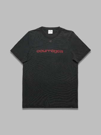 COURREGES ac printed stone t-shirt da uomo