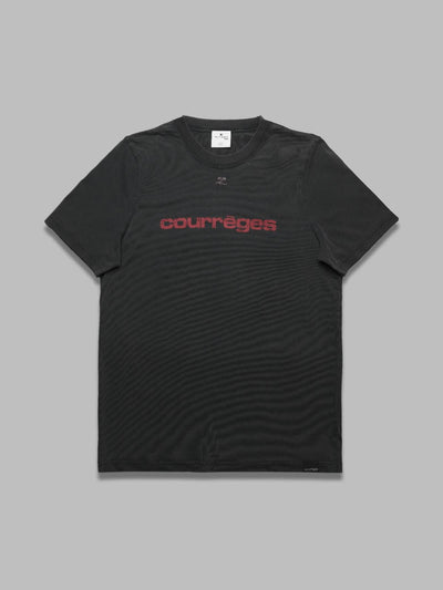 COURREGES ac printed stone t-shirt da uomo