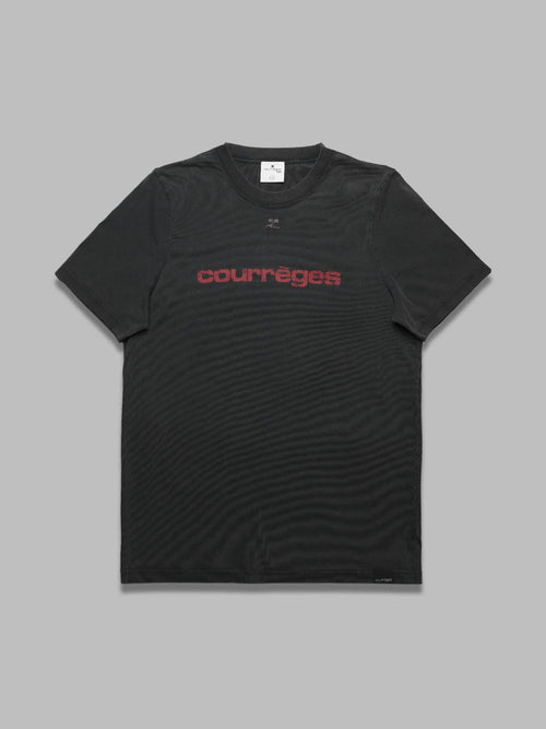 COURREGES ac printed stone t-shirt da uomo