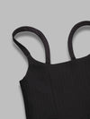 MISBHV pinstripe corset top da donna