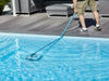 Robottino Sirena puliscifondo per piscina automatico con ruote, fino a 50 minuti di autonomia