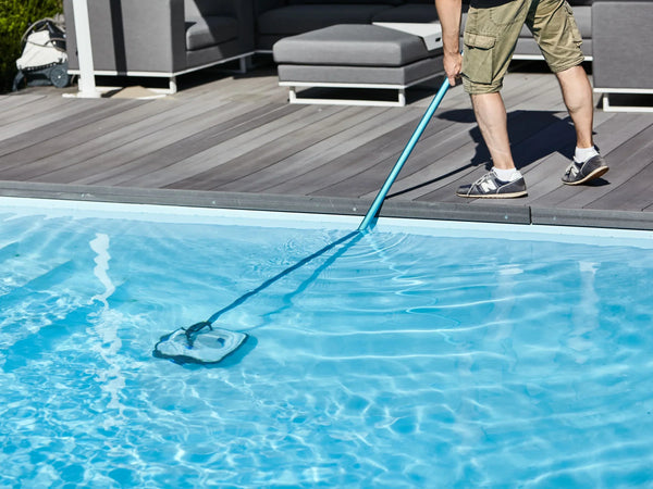 Robottino "Sirena" puliscifondo per piscina automatico con ruote, fino a 50 minuti di autonomia