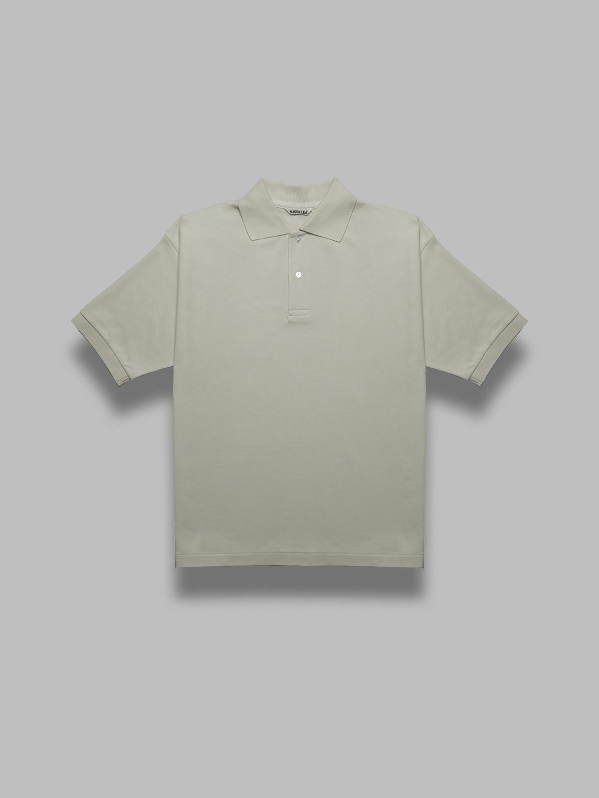 AURALEE pima cotton heavy pique polo da uomo - commercioVirtuoso.it