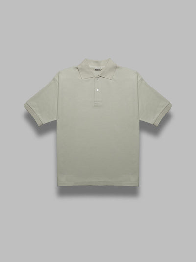 AURALEE pima cotton heavy pique polo da uomo