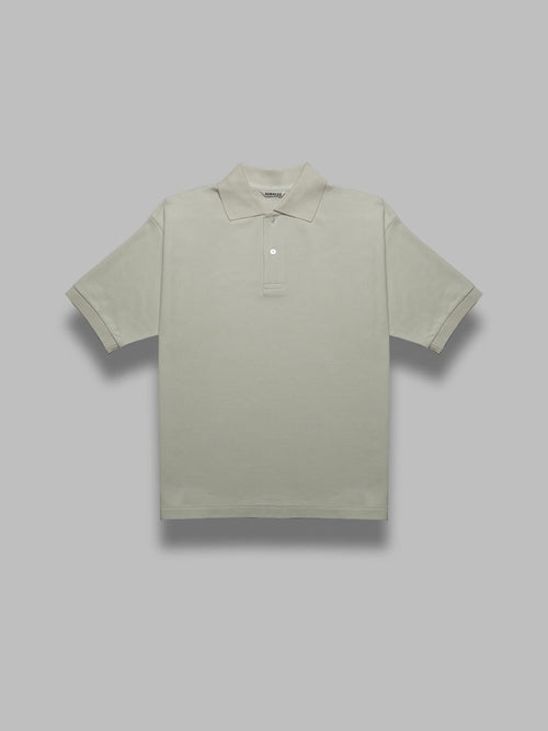 AURALEE pima cotton heavy pique polo da uomo