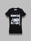 Vivienne Westwood ripped & ready peru' t-shirt - black da donna