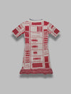Vivienne Westwood checked dress - beige/red da donna