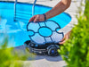 Robottino Sirena puliscifondo per piscina automatico con ruote, fino a 50 minuti di autonomia