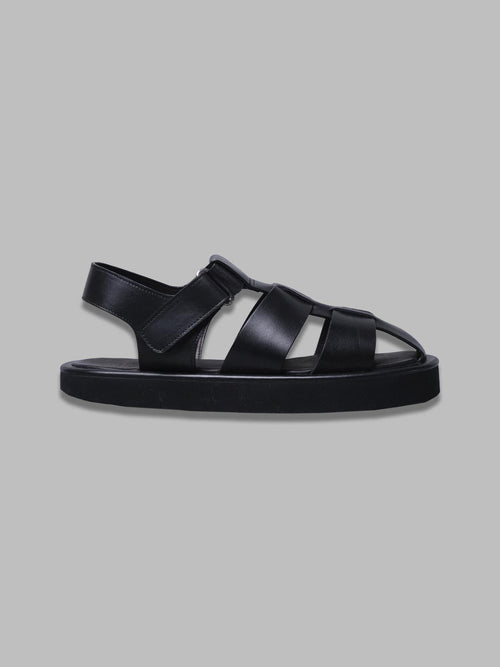 STUDIO NICHOLSON cassius - fisherman sandal - 100% leather bos taurus made in portugal da donna