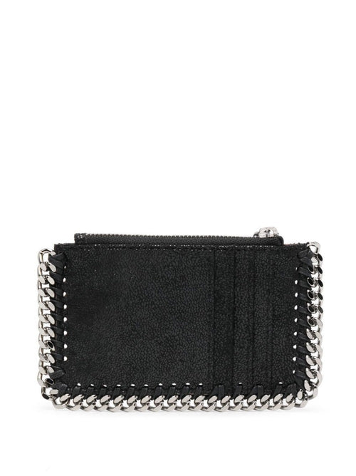 STELLA McCARTNEY Portacarte Falabella con zip da donna