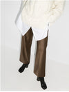 Maison Margiela Stivaletto Tabi in pelle da donna