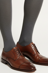Calze Lunghe Uomo Gallo - Grigio Lamiera Eleganti