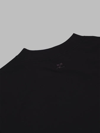 COURREGES oversized printed t-shirt da uomo