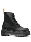 DR. MARTENS Stivali platform Jadon II Mono vegan da donna