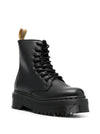 DR. MARTENS Stivali platform Jadon II Mono vegan da donna
