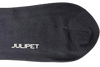 Calza lunga uomo Julipet - Teshy grigio 100% cotone filo di scozia