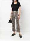 GANNI Jeans animalier ganni da donna