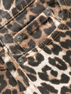 GANNI Jeans animalier ganni da donna