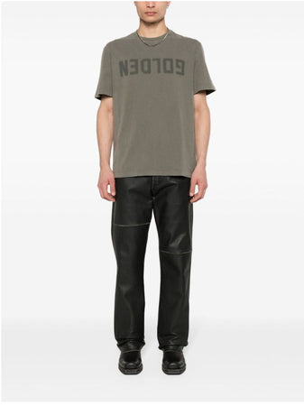 Golden Goose T-shirt Golden da uomo