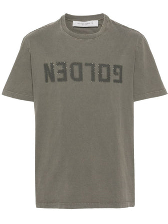Golden Goose T-shirt Golden da uomo