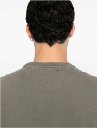 Golden Goose T-shirt Golden da uomo