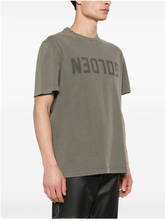 Golden Goose T-shirt Golden da uomo