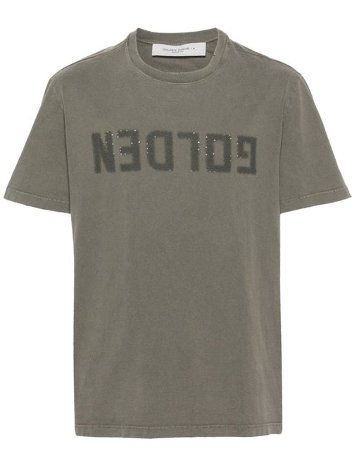 Golden Goose T-shirt Golden da uomo