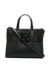 Armani Exchange borsa tote grande da donna