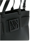 Armani Exchange borsa tote grande da donna