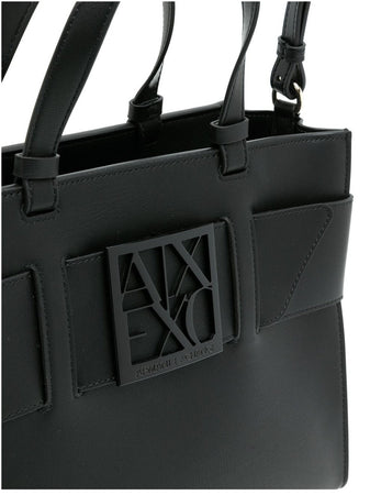 Armani Exchange borsa tote grande da donna