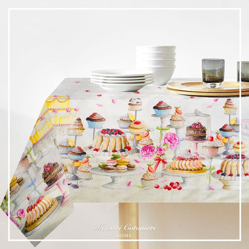 Servizio Da Tavola PASTICCERIA x6 by Maestri Cotonieri