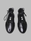 MIISTA averie black lace brogues da donna