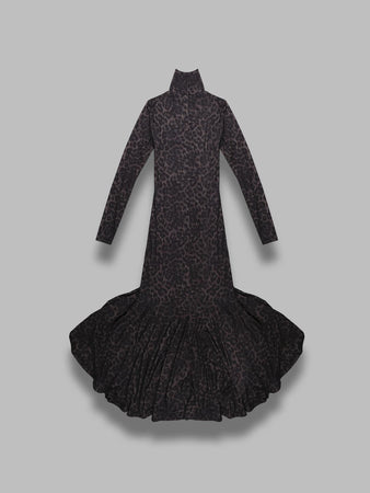 ESSENTIEL ANTWERP ibys printed jersey dress da donna