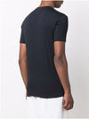 EMPORIO ARMANI t-shirt in viscosa Emporio Armani da uomo