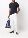EMPORIO ARMANI t-shirt in viscosa Emporio Armani da uomo