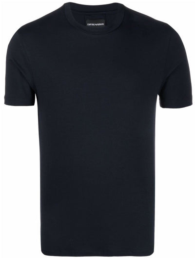 EMPORIO ARMANI t-shirt in viscosa Emporio Armani da uomo
