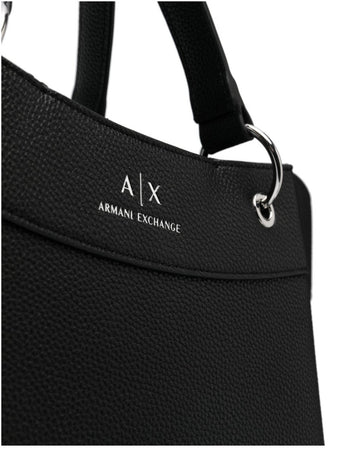 Armani Exchange borsa shopping da donna