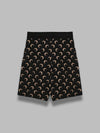MARINE SERRE moon printed jersey biker shorts da donna