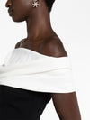 SOLACE LONDON Abito lungo Eva con spalle scoperte da donna