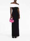 SOLACE LONDON Abito lungo Eva con spalle scoperte da donna