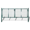 Cancello pedonale per recinzione con pannelli rigidi modulari Border maglia 5 x 5 cm