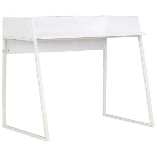 vidaXL Scrivania Bianca 90x60x88 cm