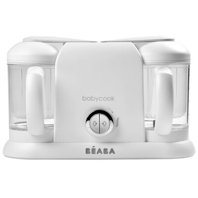 Robot da Cucina Bèaba Babycook®️ Duo 4 in 1 Bianco/Argento