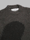 ERL unisex swirl wool crewneck knit da uomo