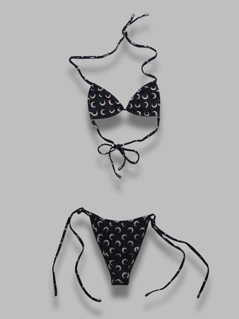MARINE SERRE swimwear jersey bikini da donna