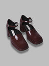 MIISTA yara burgundy courts da donna