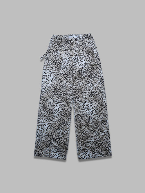 GESTUZ gz elonia hw pants - leopard print da donna