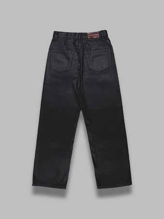 DRIES VAN NOTEN pine denim 2383 m.w. pants da uomo